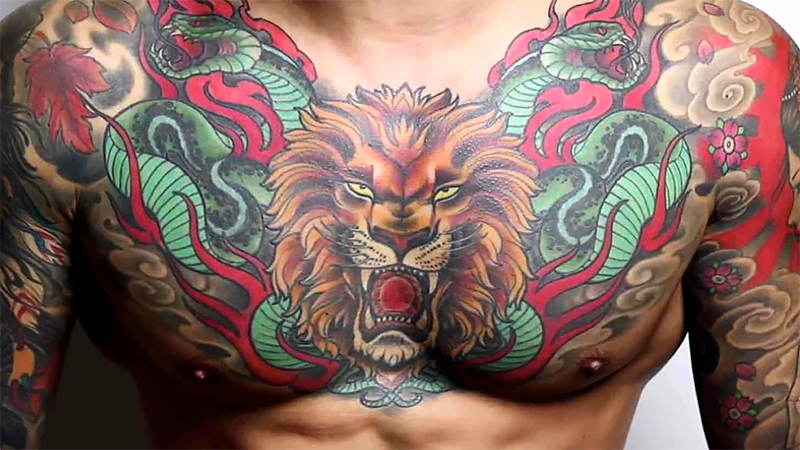 Lion Tattos For Men