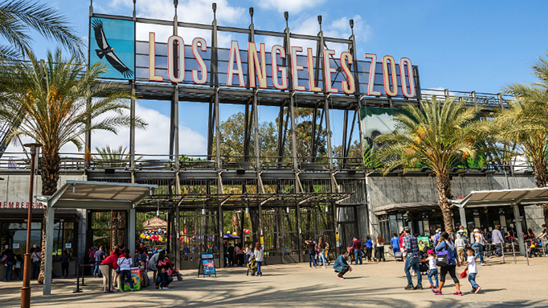 Los Angeles Zoo And Botanical Gardens