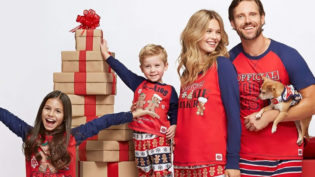 Matching Family Christmas Pajamas