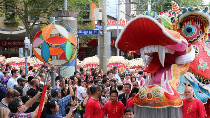 Melbourne Chinese New Year