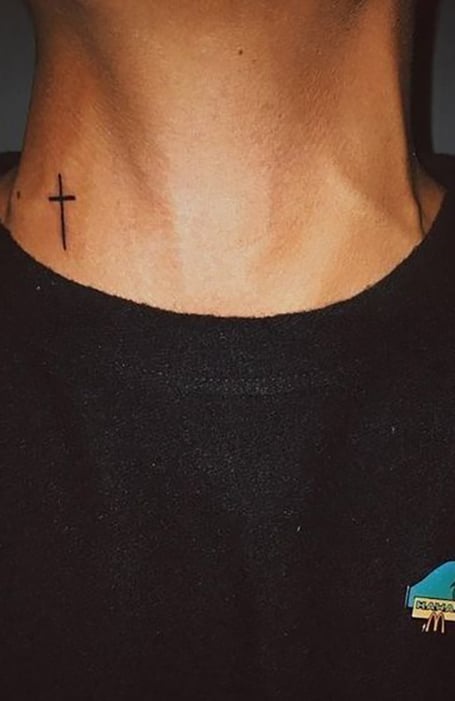 Neck Tattoo