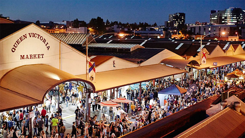 Queen Victoria Night Market