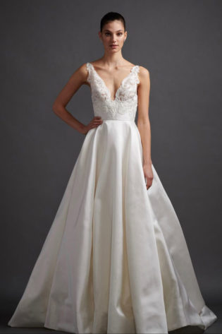 Rafaela Soutache & Mikado Wedding Dress