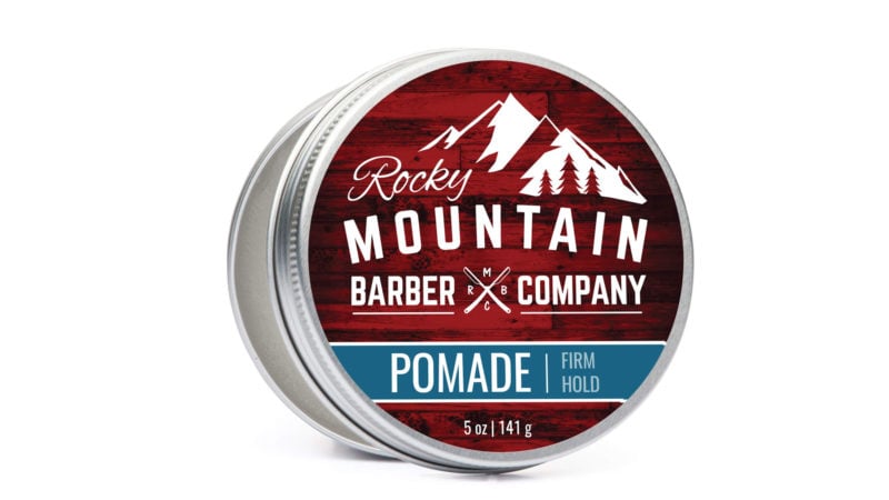 Rocky Mountain Barber Company Pomade