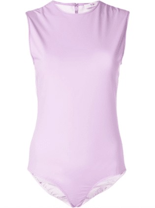 Sleeveless Scuba Bodysuit