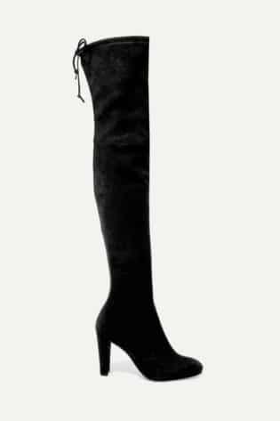 Stuart Weitzman Highland Stretch Suede Over The Knee Boots