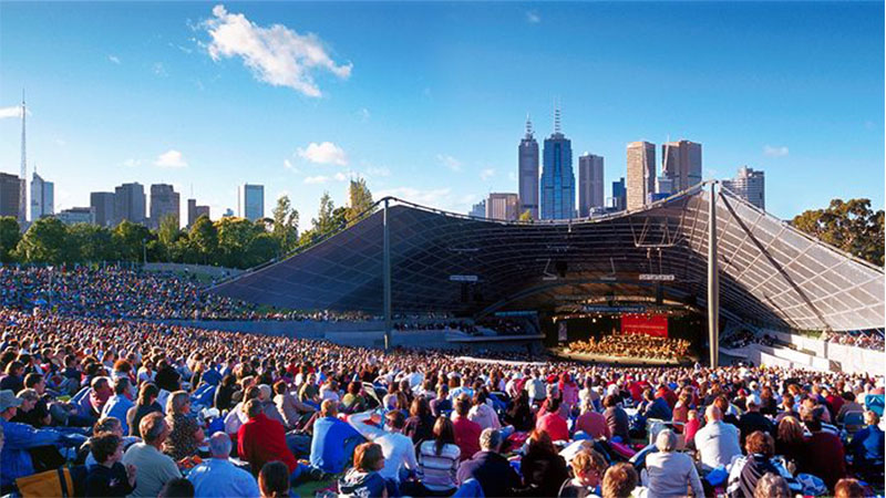 Sidney Myer Free Concert