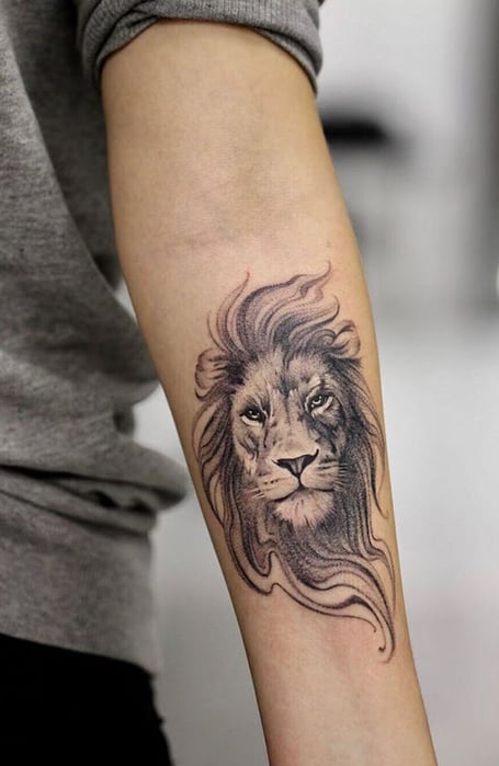 101 Best Lion Neck Tattoo Ideas That Will Blow Your Mind  Outsons