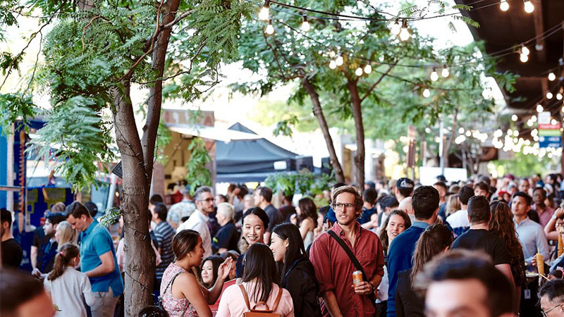 South Melbourne Night Market