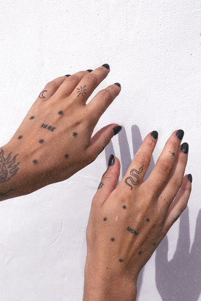 25 Awesome Hand Tattoo Designs for 2021 - The Trend Spotter