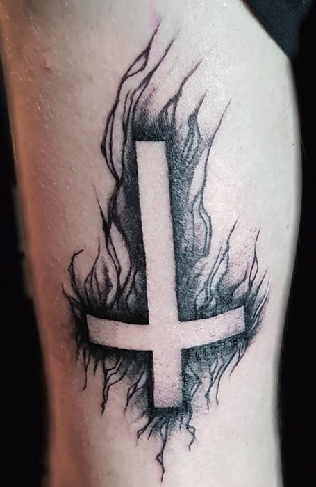 Top 51 Simple Cross Tattoo Ideas  2021 Inspiration Guide