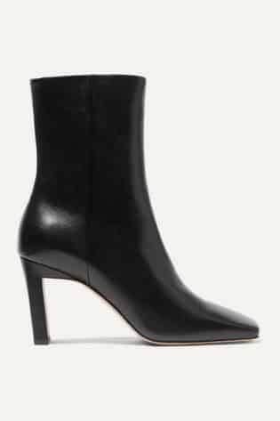 Wandler Isa Leather Ankle Boots
