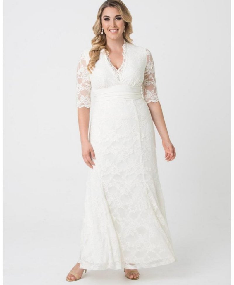 40 Beautiful Plus Size Wedding Dresses for Brides - The Trend Spotter