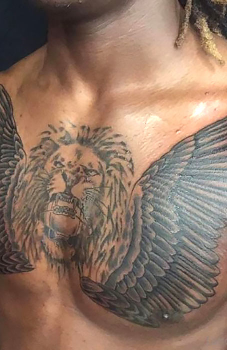 86 Remarkable Lion Tattoos As Chest Tattoos