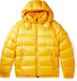 moncler maya light blue