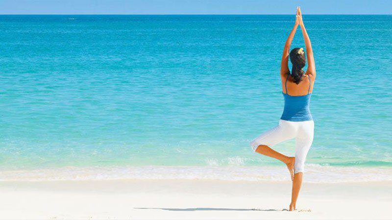 Yoga By The Sea