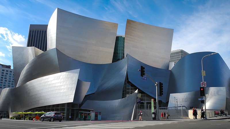 Walt Disney Concert Hall