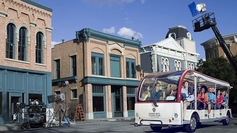 Warner Bros Studio Tour