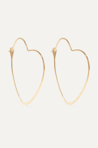14 Karat Gold Hoop Earrings