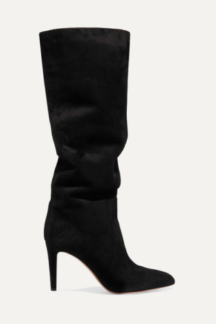 85 Suede Knee Boots