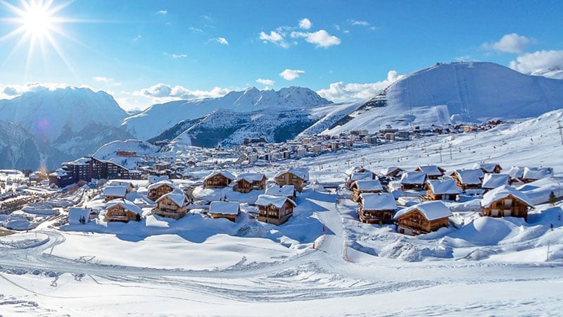 Alpe D’huez, France