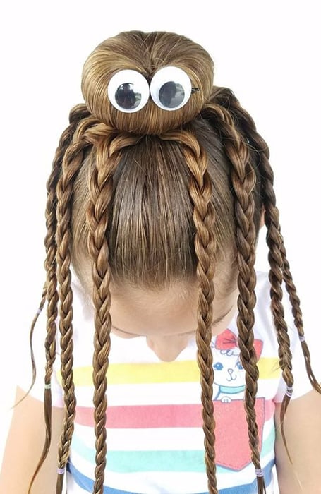 40 Crazy Hair Day Ideas for Girls  Boys 2023  The Trend Spotter