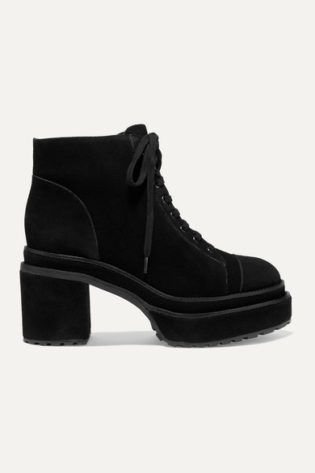 Bratz Suede Ankle Boots