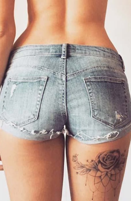 70 Sexy Thigh Tattoos for Women in 2022