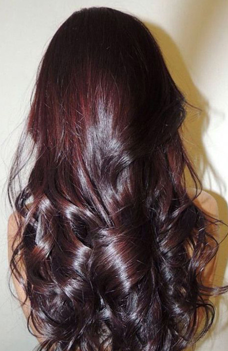 Black Cherry Hair