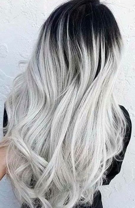 Black Ombre Hair