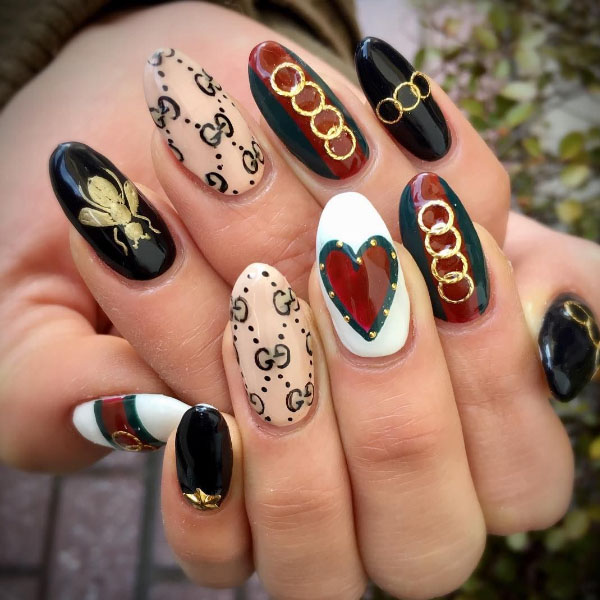 Makeup, Luxury Nail Stickers