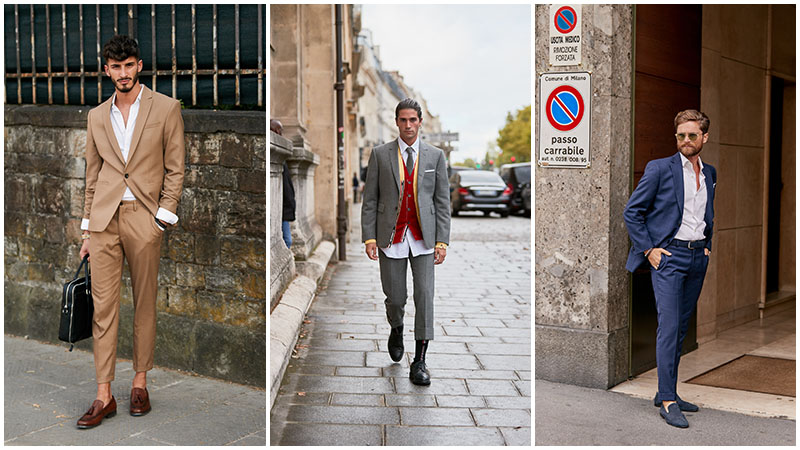 men's outfits for office christmas party