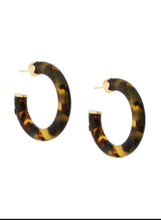 Caftan Hoop Earrings