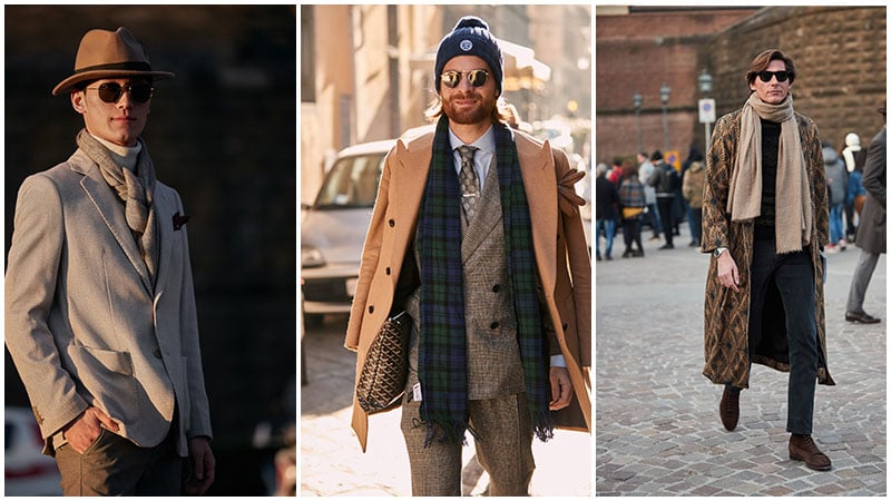 The Best Winter Scarves for Men in 2021 - The Trend Spotter