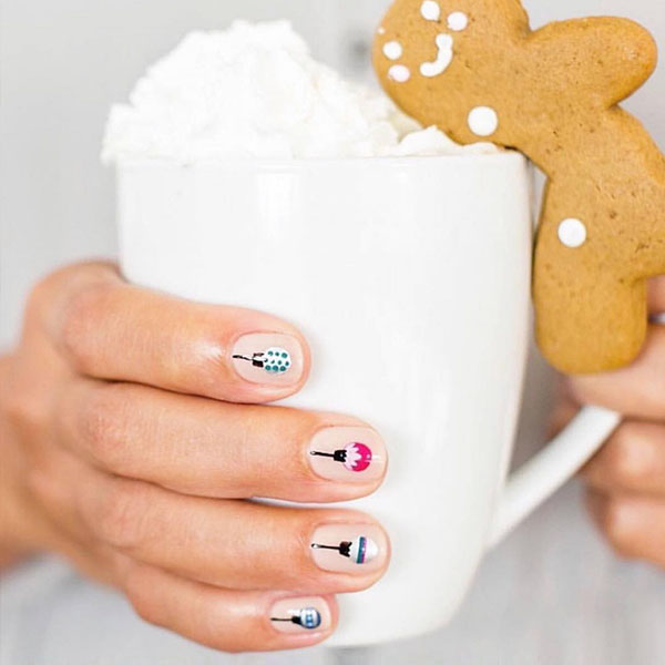 Christmas Decorations Nails