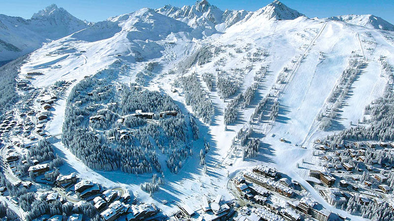 Courchevel, France
