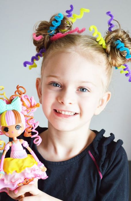 20 Crazy Hair Day Ideas For Girls In 2020 The Trend Spotter