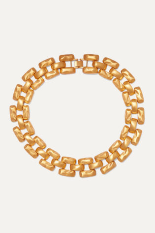 Gold Tone Necklace