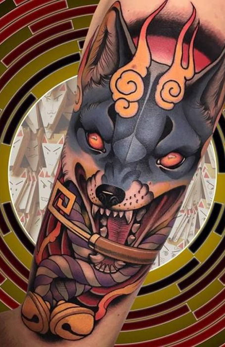 Update 79 wolf japanese tattoo  thtantai2