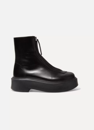 Leather Ankle Boots
