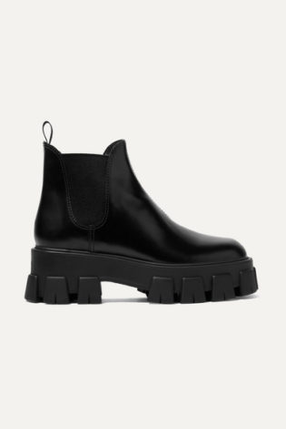 Leather Chelsea Boots