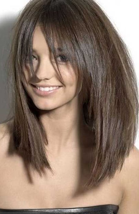 Top 48 image shoulder length hair with layers - Thptnganamst.edu.vn