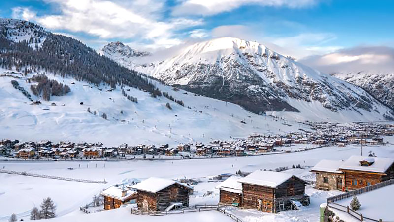 Livigno Ski Resort, Italy
