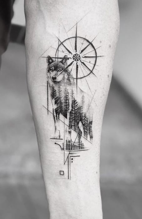 50 Best Wolf Tattoo Designs & Meaning for Men and Women
