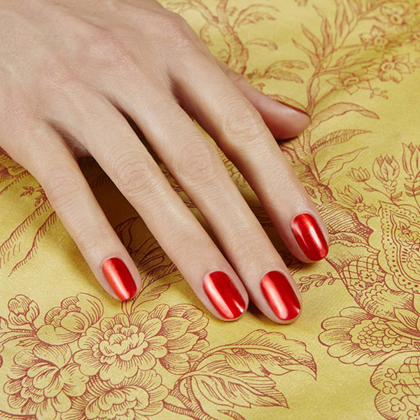 Lunar New Year Luxury Nails