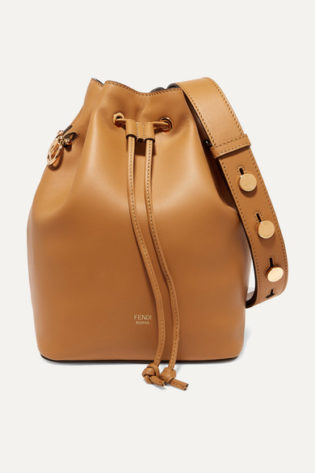 Mon Trésor Leather Bucket Bag