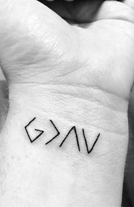 23 Unique Wrist Tattoos For Men In 21 The Trend Spotter