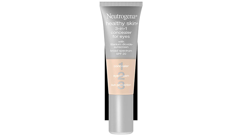 Neutrogena Healthy Skin 3 In 1 Concealer For Eyes Broad Spectrum