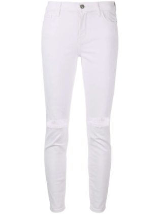Ripped Detail Jeans