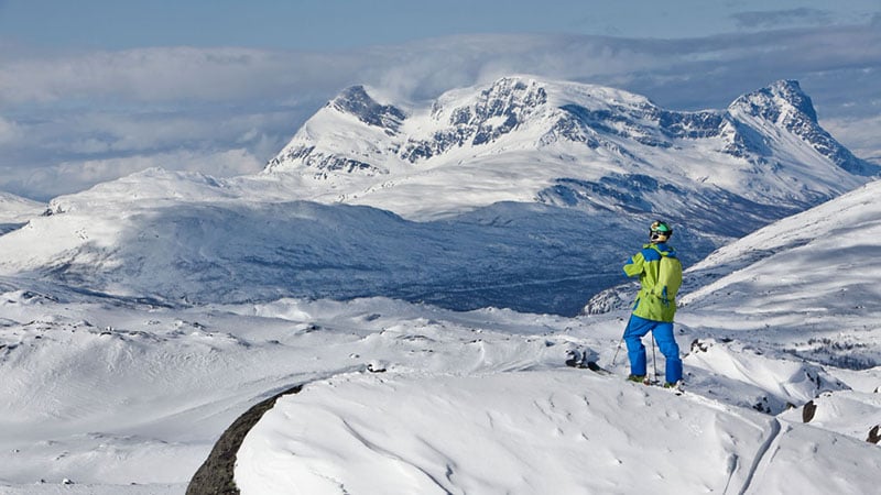 Riksgränsen, Sweden